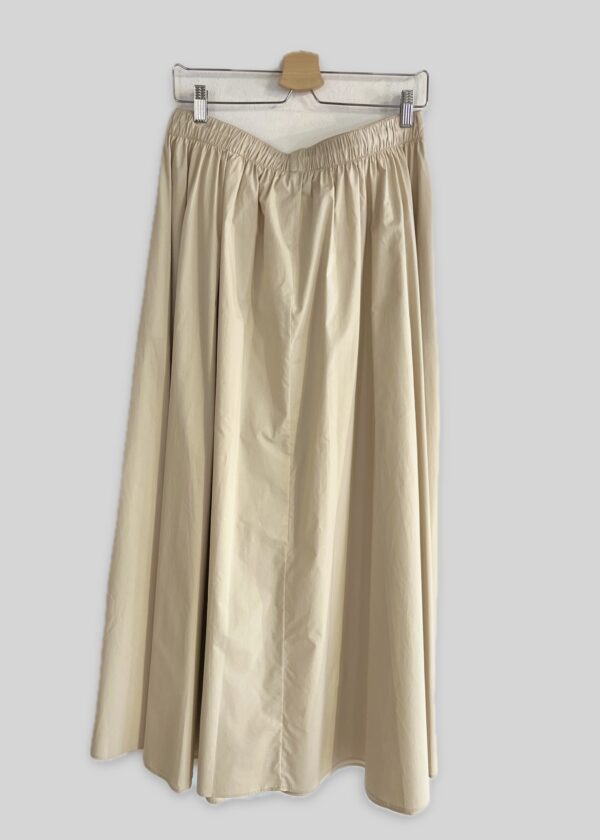 Alysi Maxi Cotton Skirt - Image 2