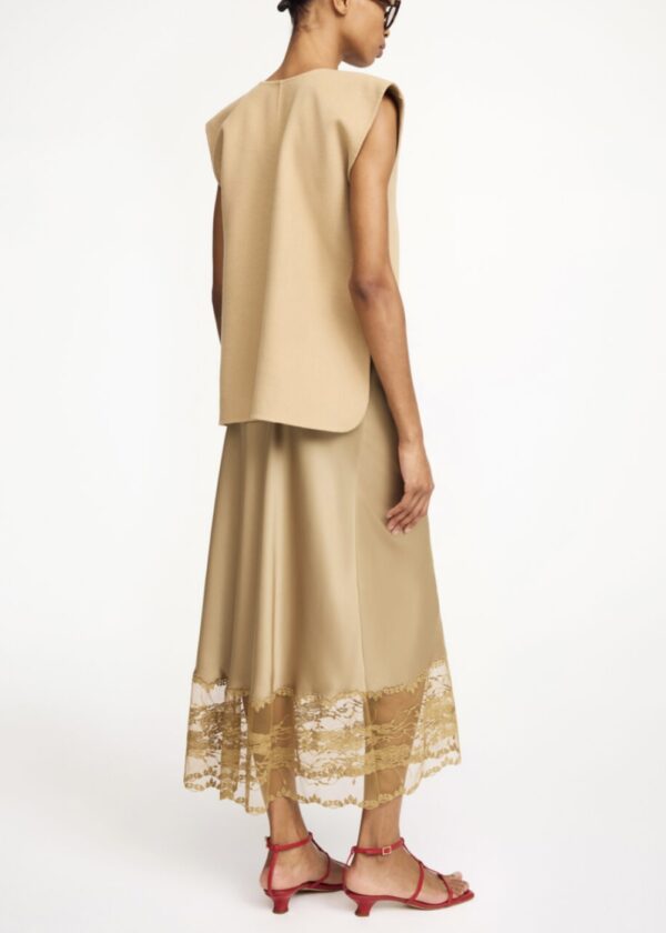 By Malene Birger Cilia Wool Vest - Image 2