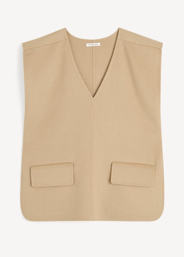 By Malene Birger Cilia Wool Vest - Image 3