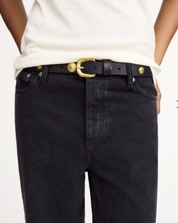 By Malene Birger Safa Leather Belt