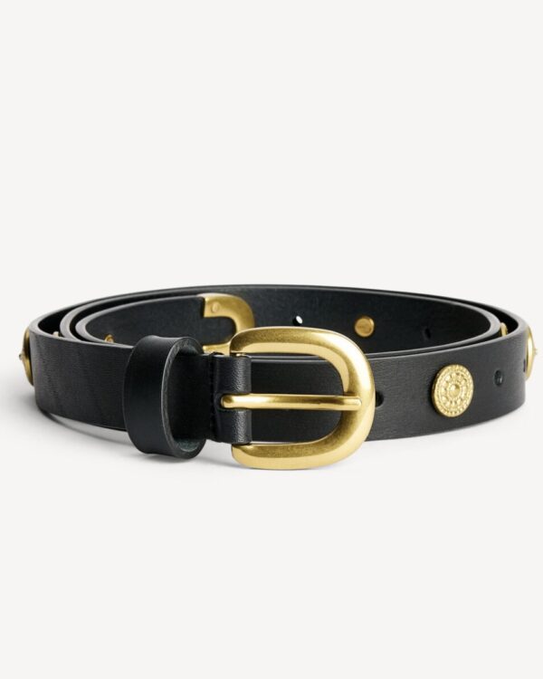 By Malene Birger Safa Leather Belt - Image 2