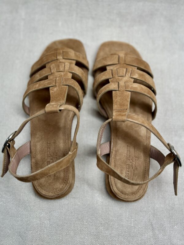Triver Flight Suede Sandals - Image 3