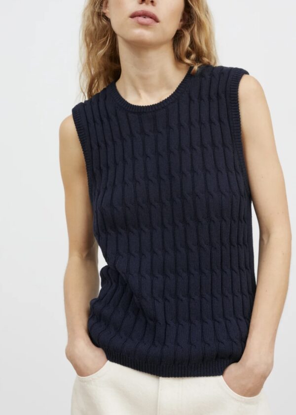 SKALL Studio Cora Sleeveless Sweater - Image 3