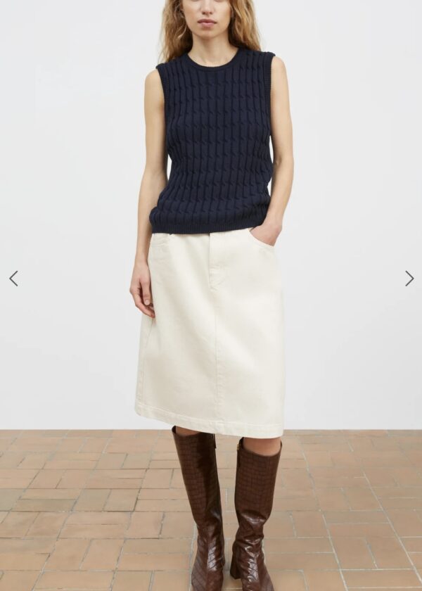 SKALL Studio Cora Sleeveless Sweater