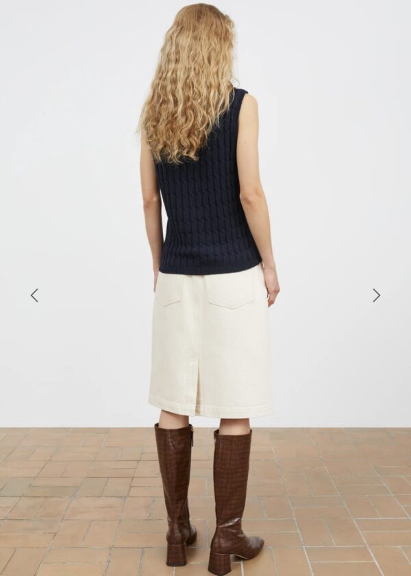 SKALL Studio Cora Sleeveless Sweater - Image 2