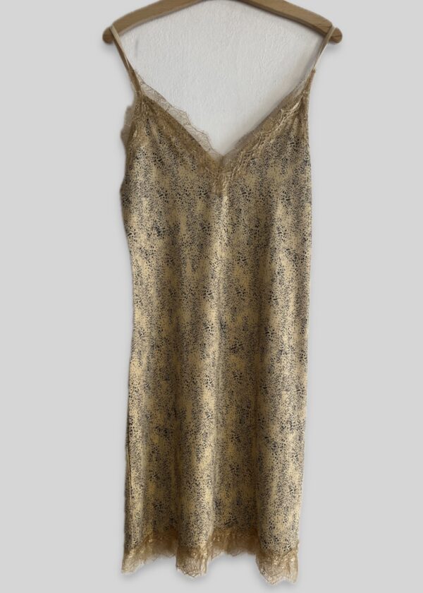Rosemunde strap dress