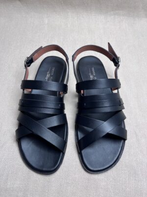 Triver Flight Cross band Leather Sandals