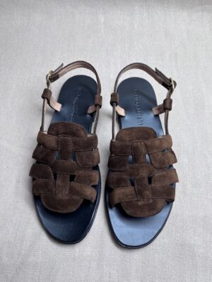 Triver Flight Suede Sandals