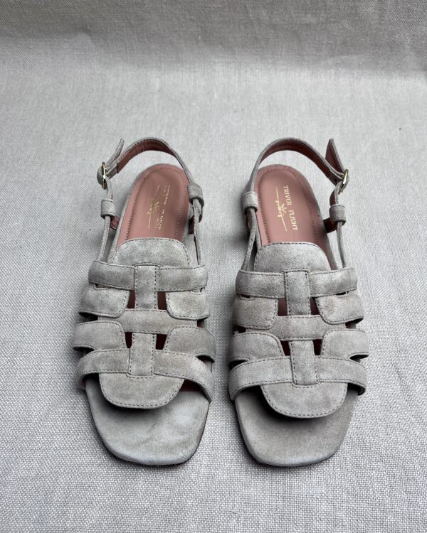 Triver Flight Suede Sandals