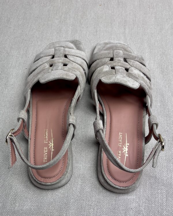 Triver Flight Suede Sandals - Image 3