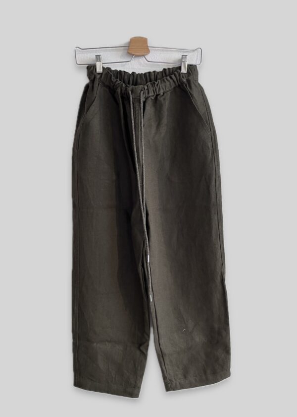 Ichi Antiquités Linen Trousers - Image 2