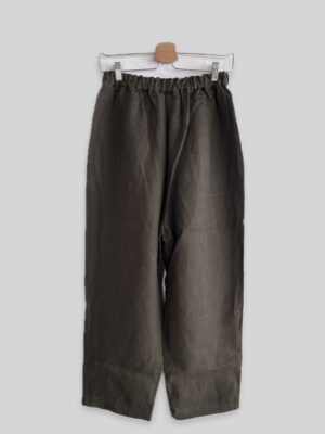 Ichi Antiquités Linen Trousers
