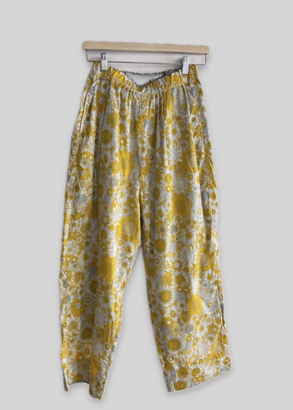 Ichi Antiquités Liberty Trousers