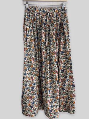 Ichi Antiquités Liberty Floral Skirt