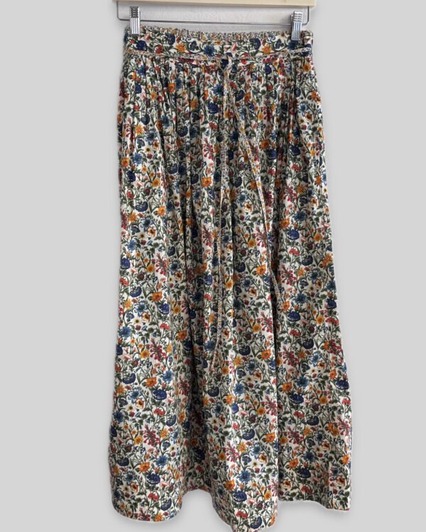 Ichi Antiquités Liberty Floral Skirt