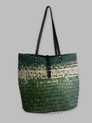 NicoNico Raffia Tote
