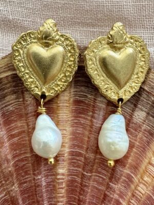 NicoNico by Bougainvillea Cafe Palmero Earrings