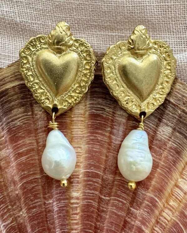 NicoNico by Bougainvillea Cafe Palmero Earrings