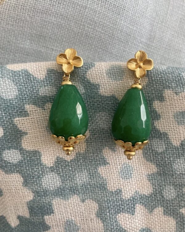 NicoNico by Bougainvillea Cafe Santino Earrings