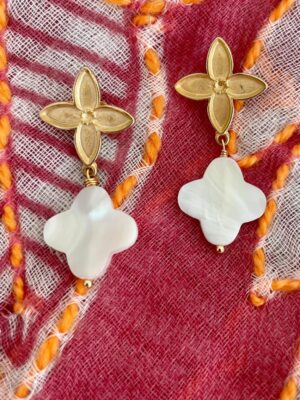 NicoNico by Bougainvillea Cafe Gia Earrings