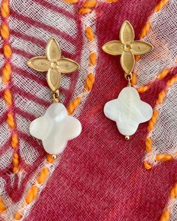 NicoNico by Bougainvillea Cafe Gia Earrings