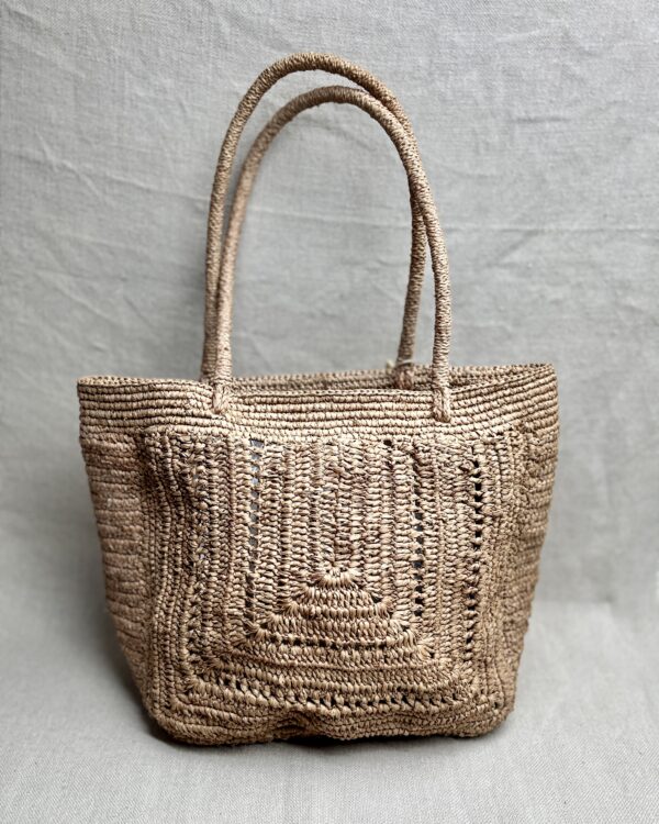 Camalya Tina Raffia Tote