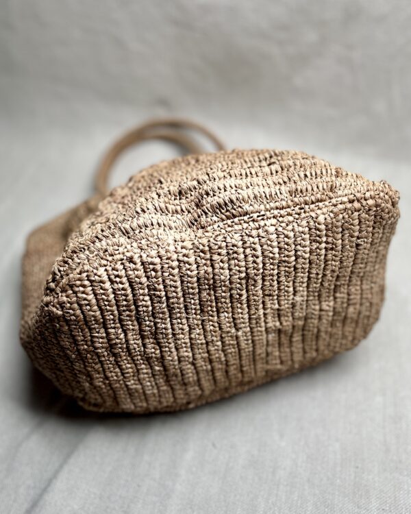 Camalya Tina Raffia Tote - Image 2