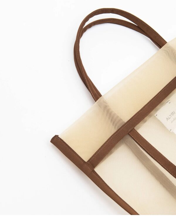 Alysi Tulle Shopper Bag - Image 2
