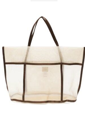 Alysi Tulle Shopper Bag