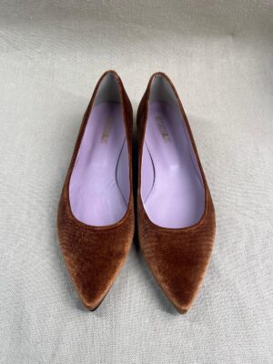 Stringart point toe flats