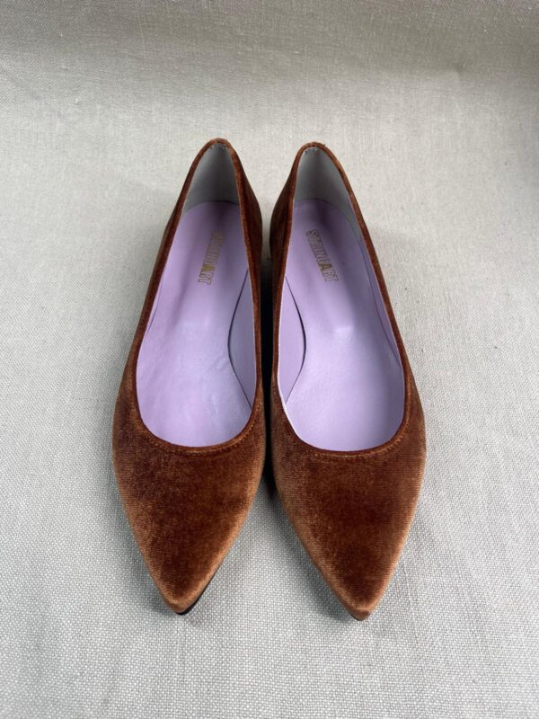 Stringart point toe flats
