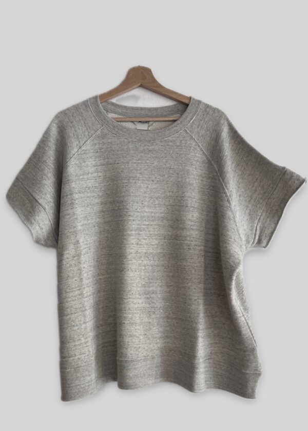 Ichi Antiquités Half Sleeve Sweatshirt