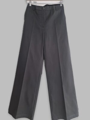 Semicouture Cotton Twill Trousers