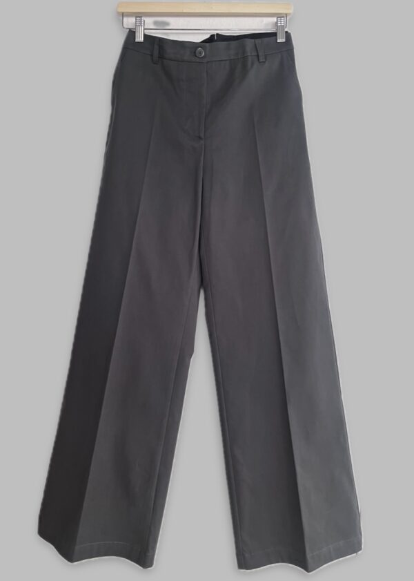 Semicouture Cotton Twill Trousers