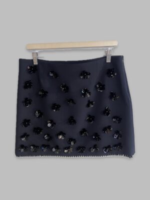 Semicouture Embellished Mini Skirt