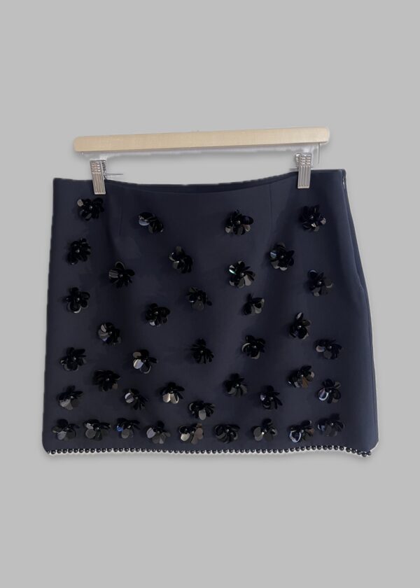 Semicouture Embellished Mini Skirt