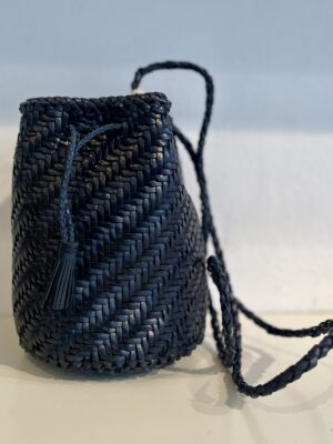 Dragon Diffusion Pompom Double Jump bucket handbag