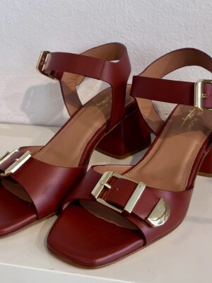 Triver Flight leather sandals