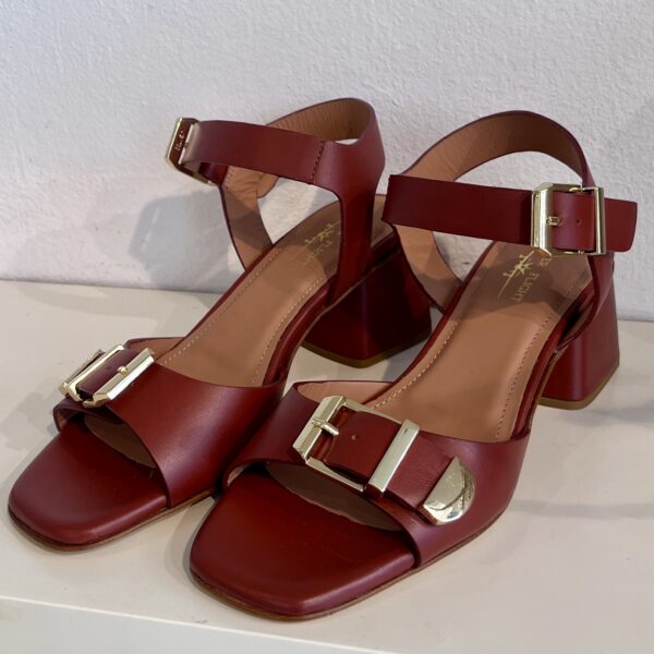Triver Flight leather sandals