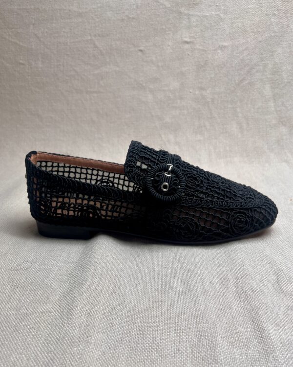 Bibi Lou macramé loafers - Image 2