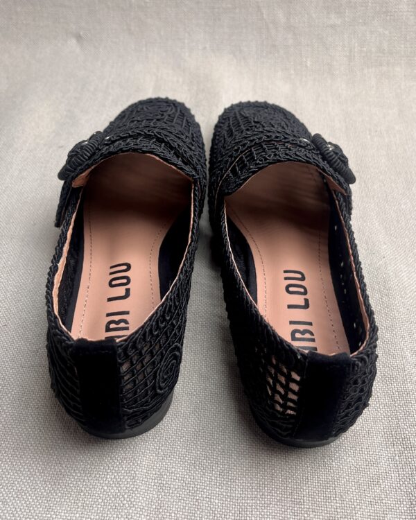 Bibi Lou macramé loafers - Image 3