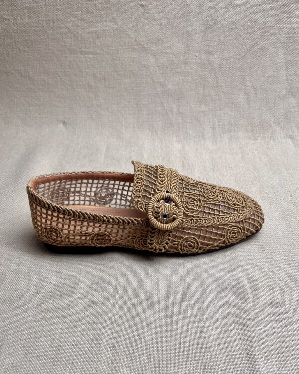 Bibi Lou macramé loafers - Image 2