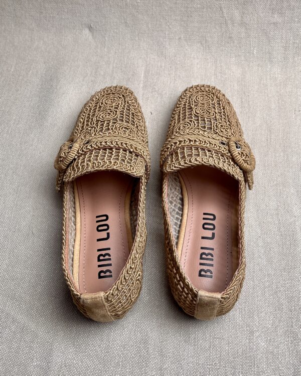 Bibi Lou macramé loafers - Image 3