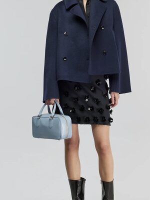 Semicouture Embellished Mini Skirt