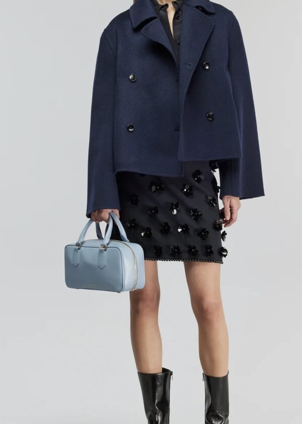 Semicouture Embellished Mini Skirt