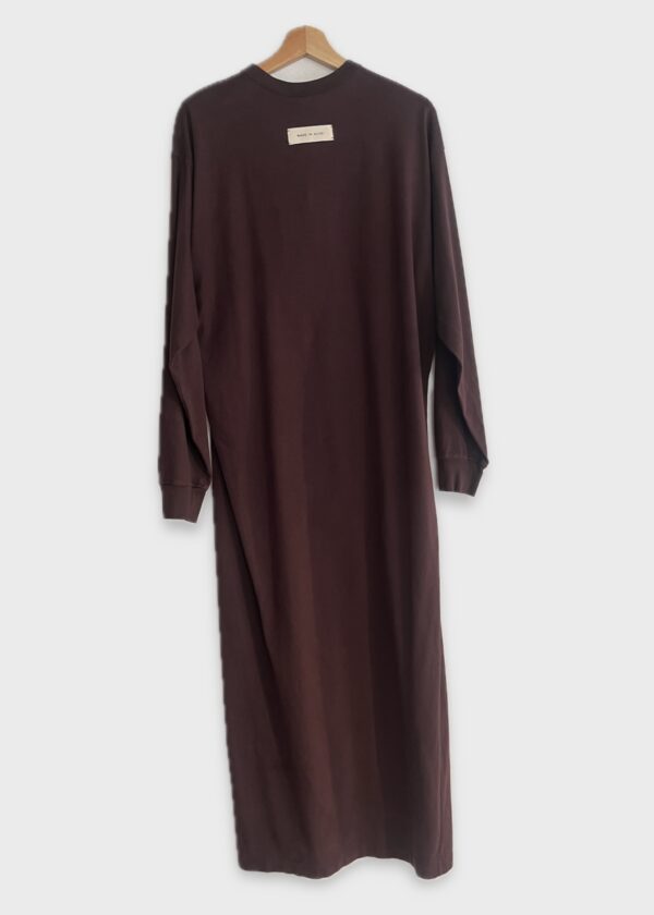 Alysi T-shirt maxi dress - Image 2