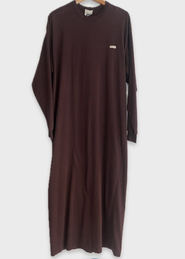 Alysi T-shirt maxi dress - Image 3