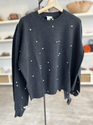 Alysi Applique Sweater