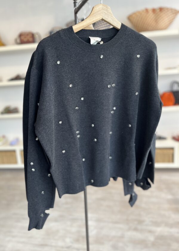 Alysi Applique Sweater