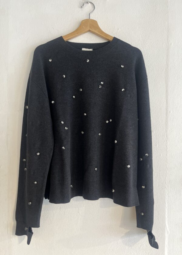 Alysi Applique Sweater - Image 2